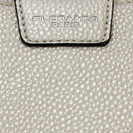 Geanta mica ivory metalizat Flora&Co Paris F2548 14 [9]