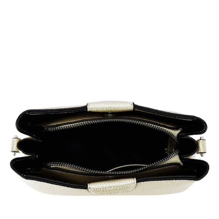 Geanta mica ivory metalizat Flora&Co Paris F2548 14 [7]