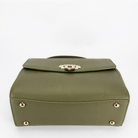 Geanta mica khaki David Jones CM7125 15 [5]