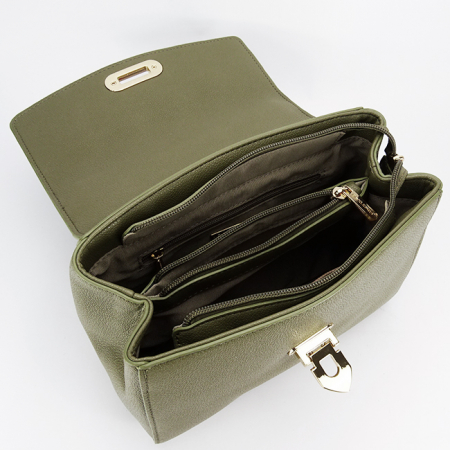 Geanta mica khaki David Jones CM7125 15 [7]