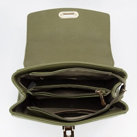 Geanta mica khaki David Jones CM7125 15 [6]
