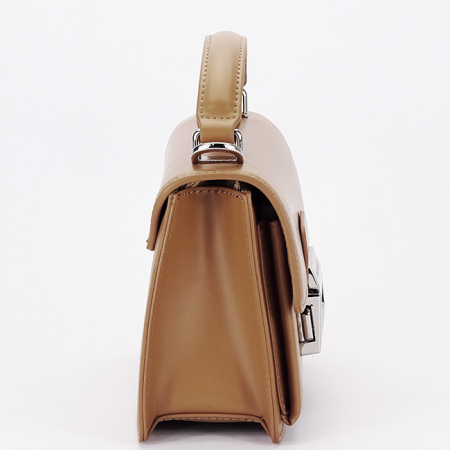 Geanta mica maro camel David Jones CM7586 15 [3]