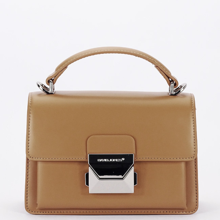 Accesorii - Geanta mica maro camel David Jones CM7586 15