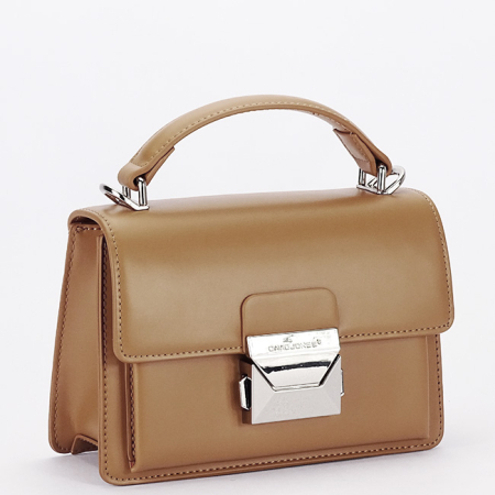 Geanta mica maro camel David Jones CM7586 15 [2]