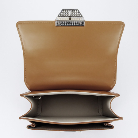 Geanta mica maro camel David Jones CM7586 15 [7]