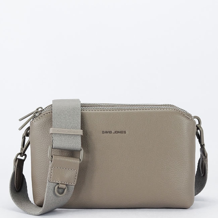Geanta mica maro taupe crossbody CM6905-1 15 [2]