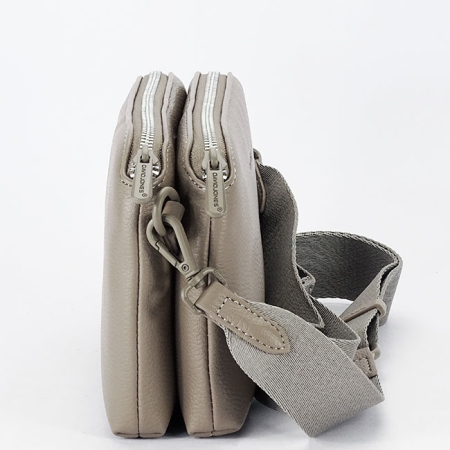 Geanta mica maro taupe crossbody CM6905-1 15 [3]
