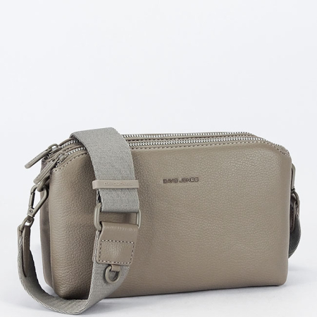 Accesorii - Geanta mica maro taupe crossbody CM6905-1 15