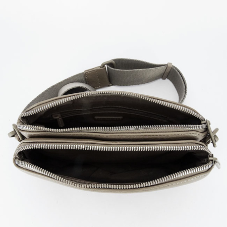 Geanta mica maro taupe crossbody CM6905-1 15 [6]