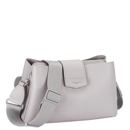 Accesorii - Geanta mica mov deschis crossbody David Jones Paris CM8303 15