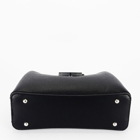 Geanta mica neagra crossbody David Jones Paris CM8303 15 [5]