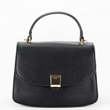Noutati - Geanta mica neagra David Jones 7188-1 12