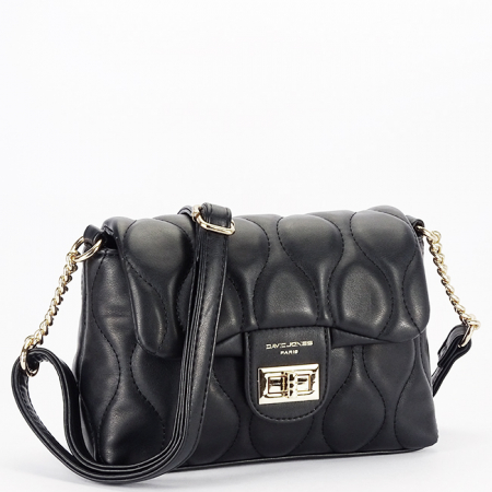 Noutati - Geanta mica neagra David Jones CM6700H 129
