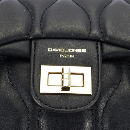 Geanta mica neagra David Jones CM6700H 129 [9]