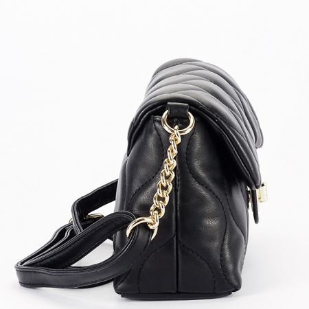 Geanta mica neagra David Jones CM6700H 129 [3]