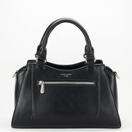 Noutati - Geanta neagra David Jones Paris CM6977 13