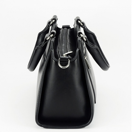 Geanta neagra David Jones Paris CM6977 13 [2]
