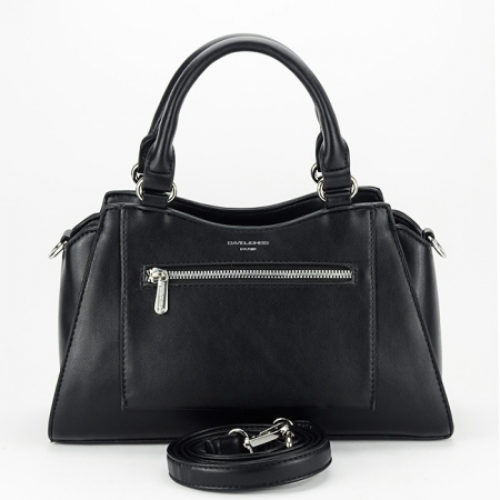 Geanta neagra David Jones Paris CM6977 13 [4]