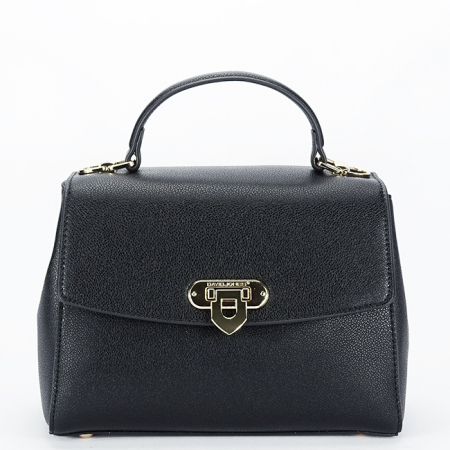 Noutati - Geanta mica neagra David Jones CM7125 15