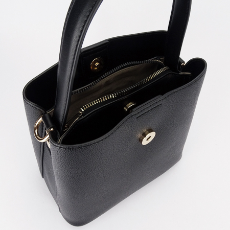 Geanta mica neagra David Jones CM7134 M11 [3]