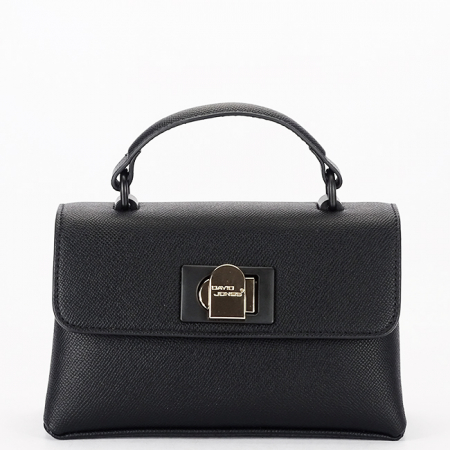 Noutati - Geanta mica neagra David Jones CM7211H M4