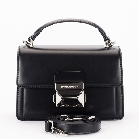Geanta mica neagra David Jones CM7586 15 [6]