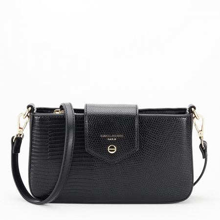 Noutati - Geanta mica neagra David Jones Paris CM6773A 14