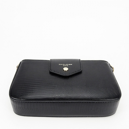 Geanta mica neagra David Jones Paris CM6773A 14 [4]