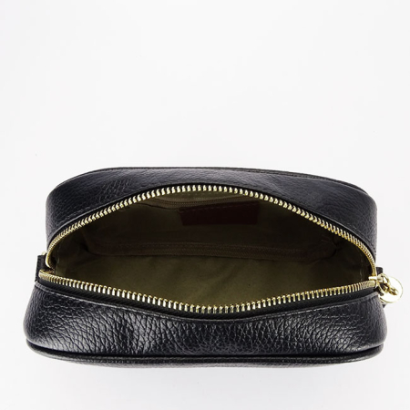 Geanta mica neagra din piele naturala 1533 123 [6]