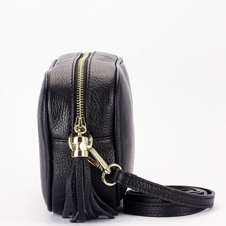 Geanta mica neagra din piele naturala 1533 123 [3]