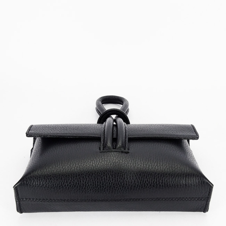 Geanta mica neagra din piele naturala 1732 123 [7]