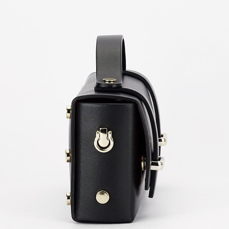 Geanta mica neagra din piele naturala 1870 06 [5]