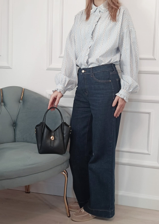 Geanta mica neagra din piele naturala 2057 131 [1]