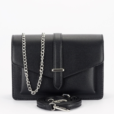 Geanta mica neagra Flora&CO F6743 14 [5]