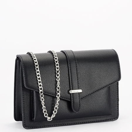 Geanta mica neagra Flora&CO F6743 14 [2]