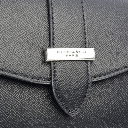 Geanta mica neagra Flora&CO F8580 M7 [8]