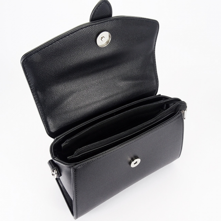 Geanta mica neagra Flora&CO F8580 M7 [7]