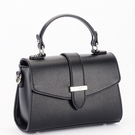 Posete - Geanta mica neagra Flora&CO F8580 M7