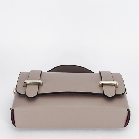 Geanta mica nude din piele naturala 1870 06 [7]