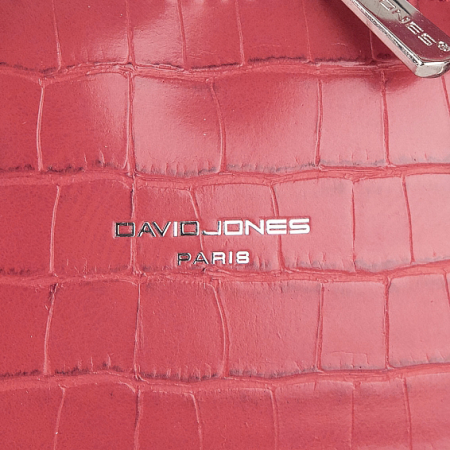 Geanta David Jones Paris CM6432 16 Rosu [5]