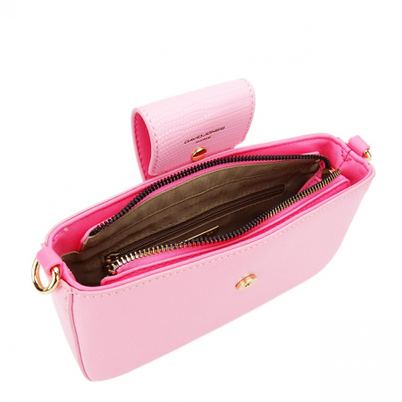 Geanta mica roz David Jones Paris CM6773A 14 [6]