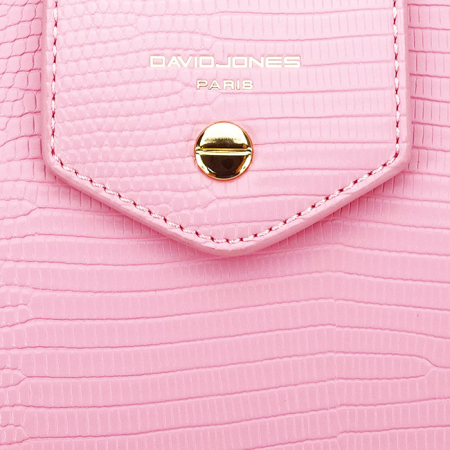 Geanta mica roz David Jones Paris CM6773A 14 [7]