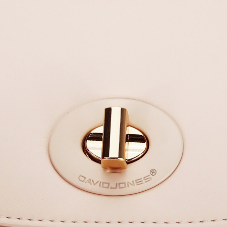 Geanta mica roz deschis David Jones CM7104 11 [8]