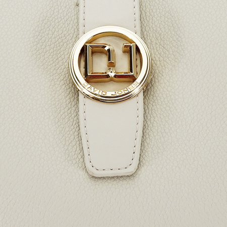 Geanta mica bej deschis David Jones CM7134 M11 [8]