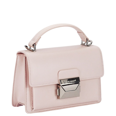 Geanta mica roz deschis David Jones CM7586 15 [2]