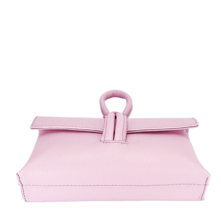 Geanta mica roz din piele naturala 1732 123 [7]