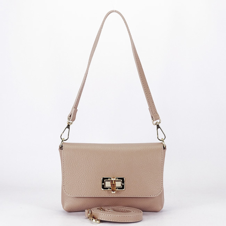 Geanta mica roz din piele naturala 2052 06 [4]