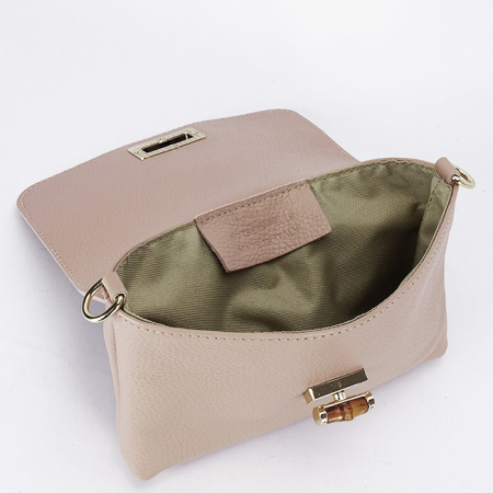 Geanta mica roz din piele naturala 2052 06 [7]