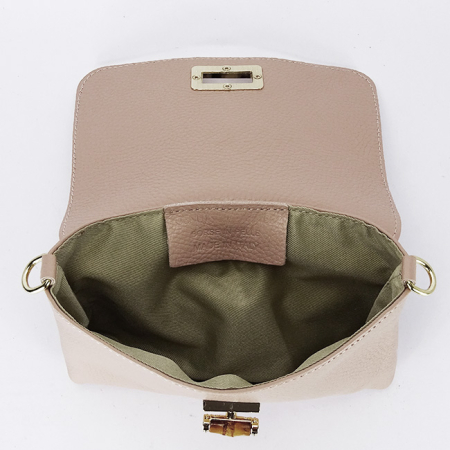 Geanta mica roz din piele naturala 2052 06 [6]