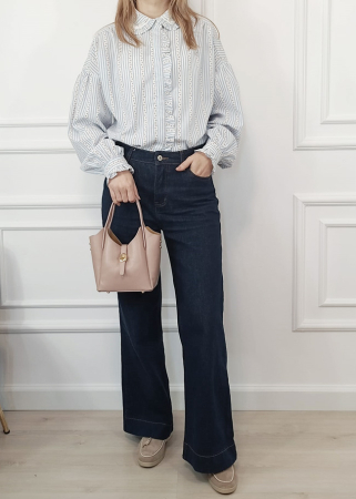 Geanta mica roz din piele naturala 2057 131 [1]